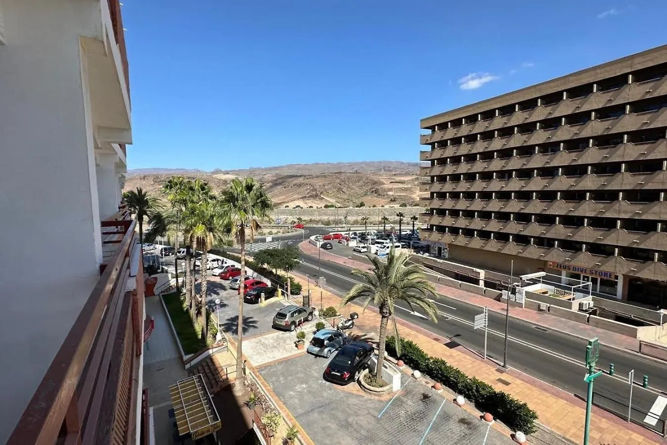 Modernes Apartment Mit 1 Schlafzimmer Und Balkon Im Herzen Von Playa Del Ingles, Gran Canaria