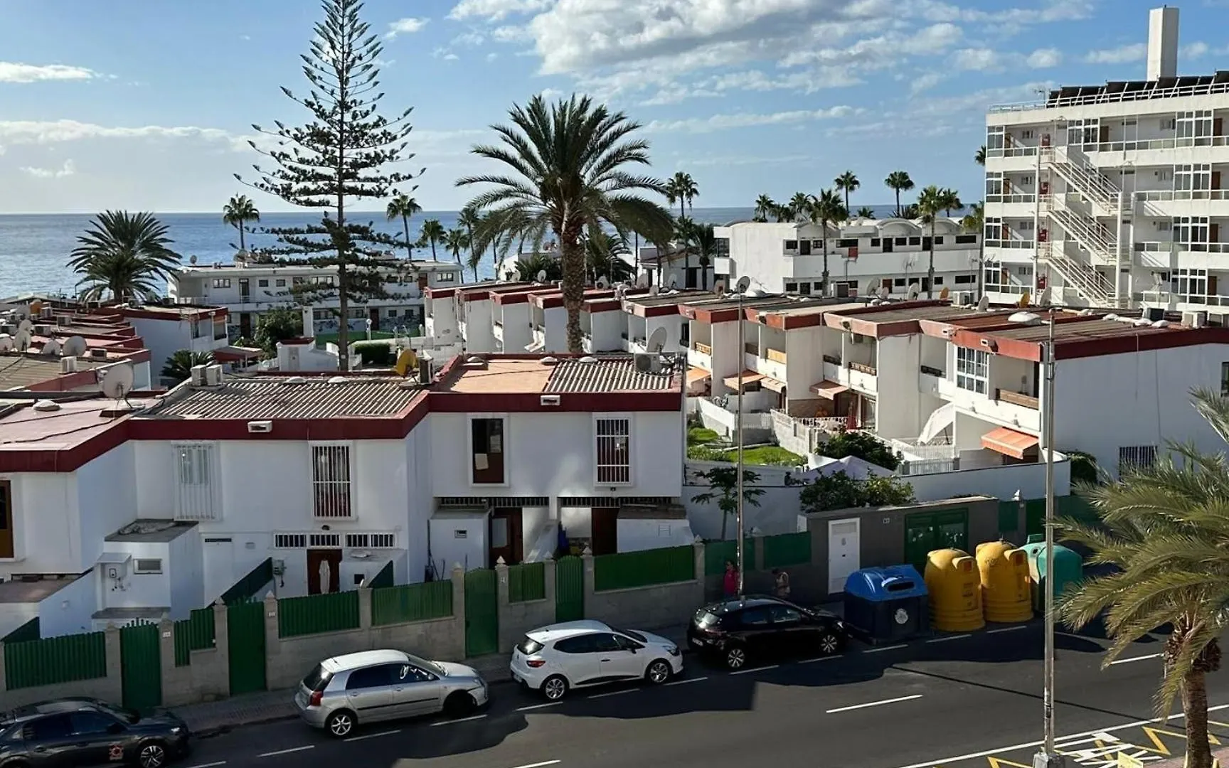 Modernes Apartment Mit 1 Schlafzimmer Und Balkon Im Herzen Von Playa Del Ingles, Gran Canaria Spain