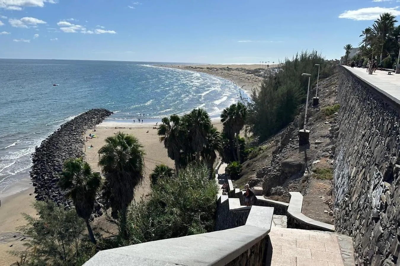 Modernes Apartment Mit 1 Schlafzimmer Und Balkon Im Herzen Von Playa Del Ingles, Gran Canaria Playa del Ingles (Gran Canaria)