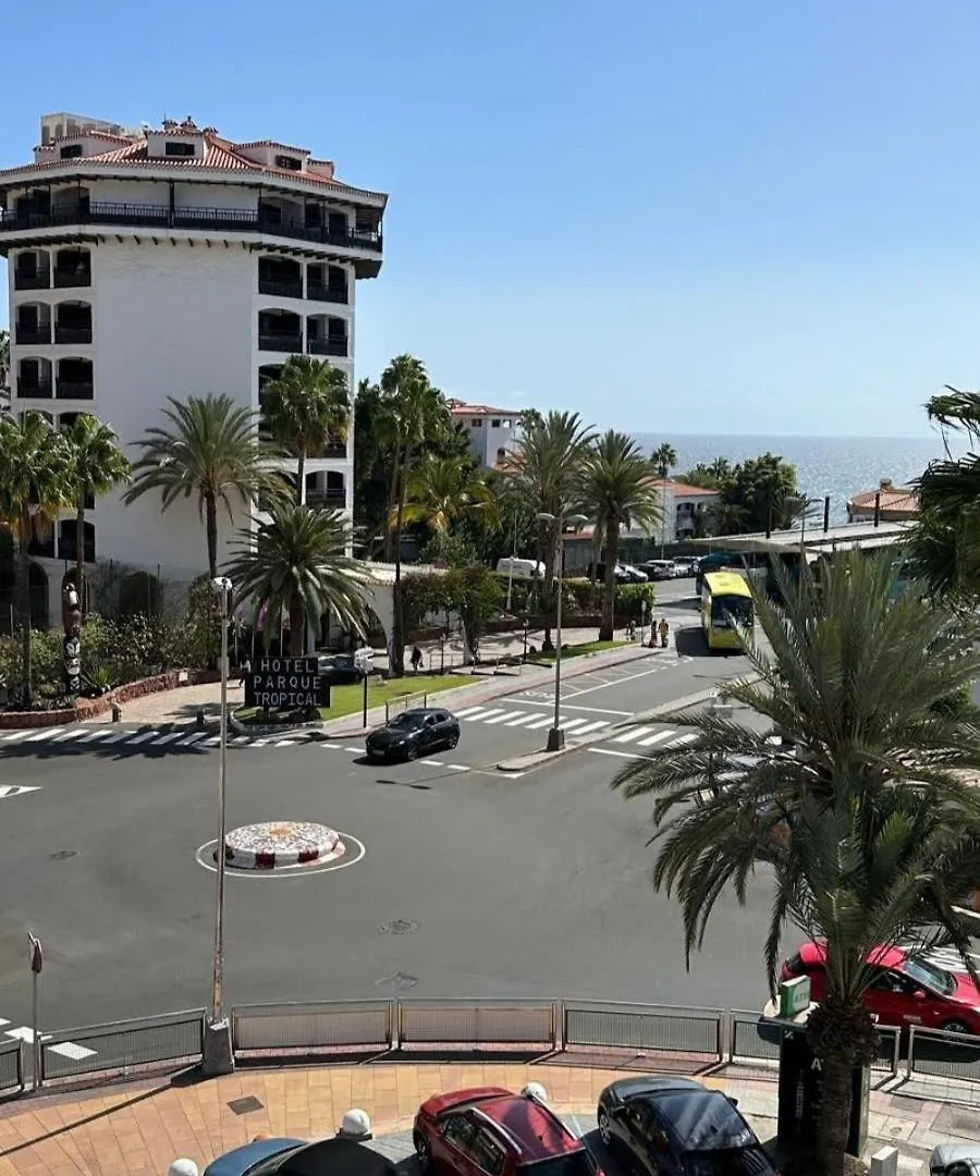 Modernes Apartment Mit 1 Schlafzimmer Und Balkon Im Herzen Von Playa Del Ingles, Gran Canaria